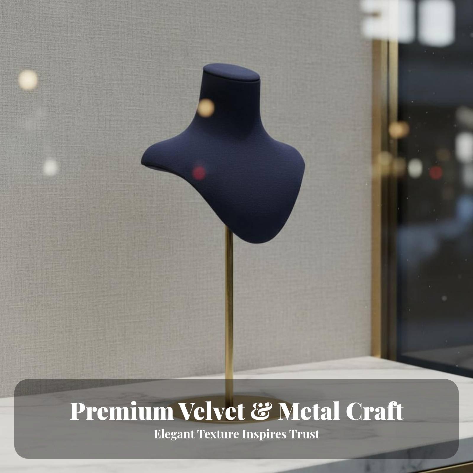 Expositor de Collares, Busto d - Body Jewelry In Store reseña y precio