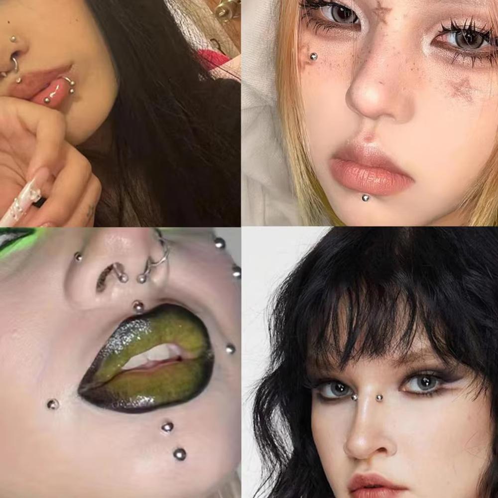 16 piezas de bolas de repuesto - Body Jewelry Industrial reseña y precio