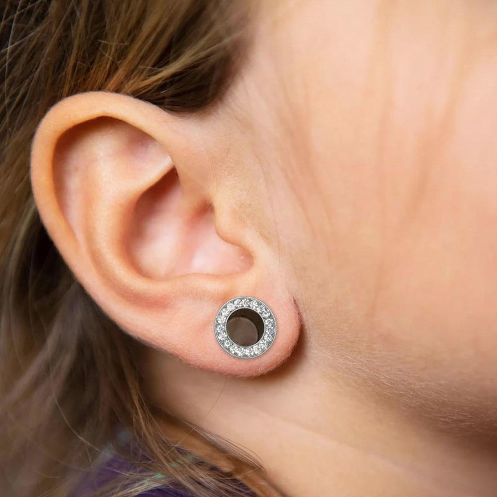 1 unidad de túneles y plugs pa - Body Jewelry Ear Piercing reseña y precio