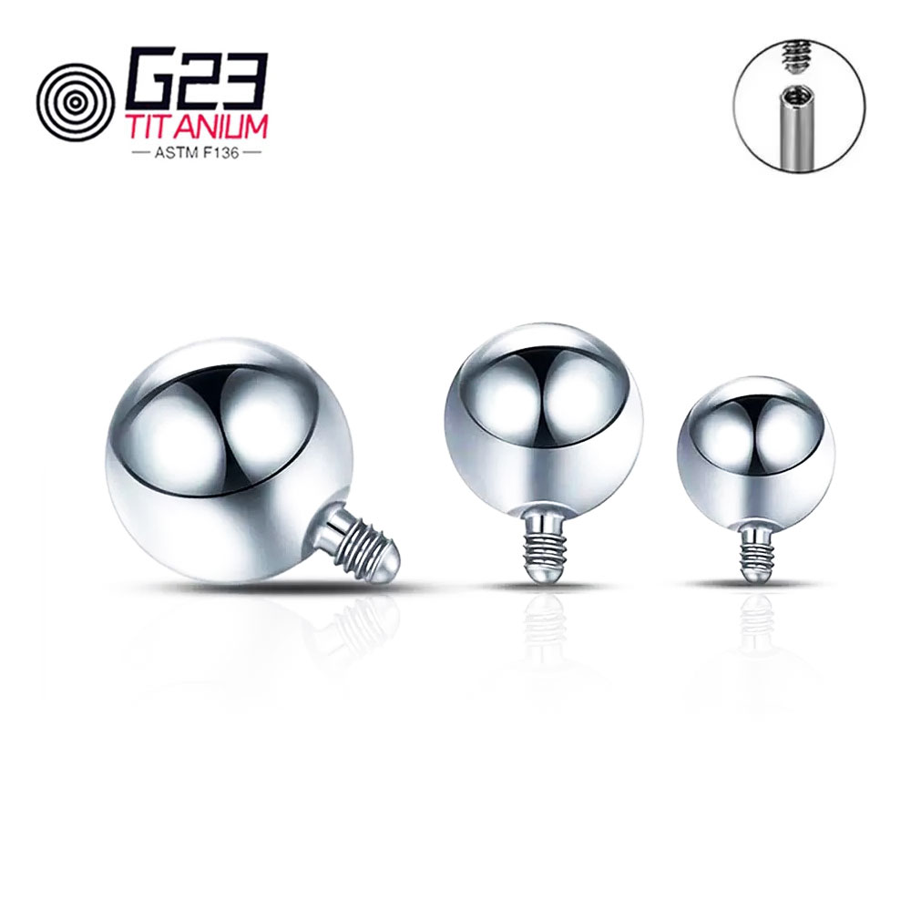 Venta al por mayor 10/50 Uds t - Body Jewelry Replacement Ball reseña y precio