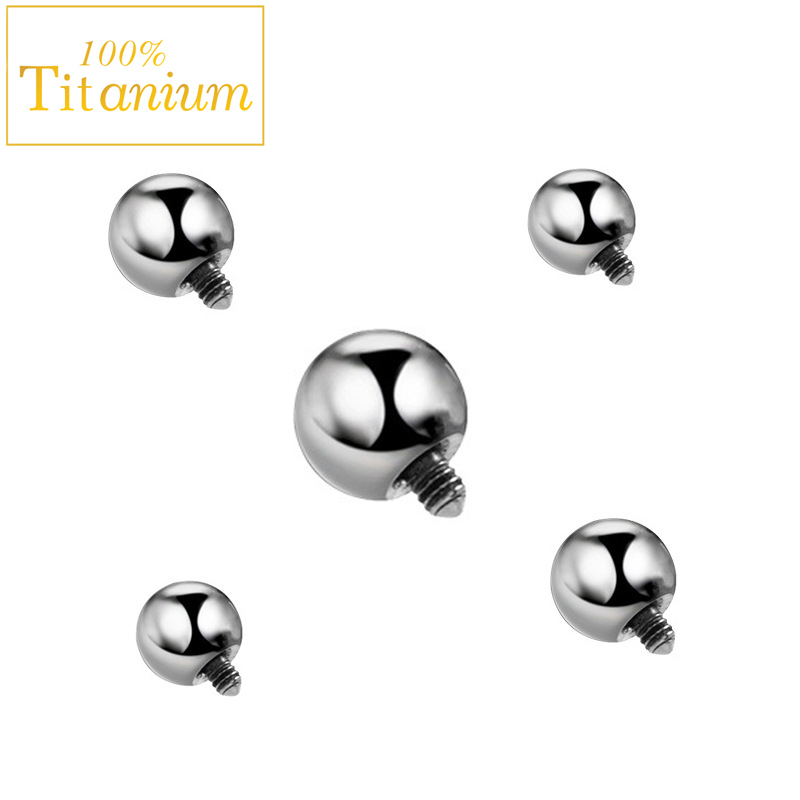 10 piezas de grado de implante - Body Jewelry Replacement Ball reseña y precio
