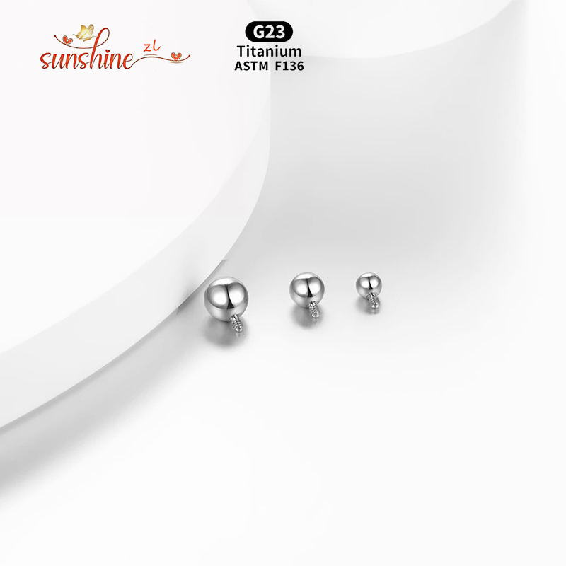 1 Uds. Bola roscada interna, b - Body Jewelry Replacement Ball reseña y precio