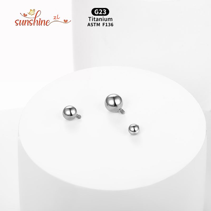 1 Uds. Bola roscada interna, b - Body Jewelry Replacement Ball reseña y precio