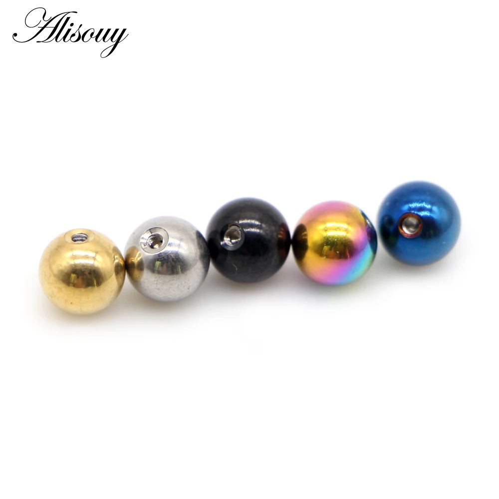 Alisouy 10 unids/lote bolas de - Body Jewelry Replacement Ball reseña y precio