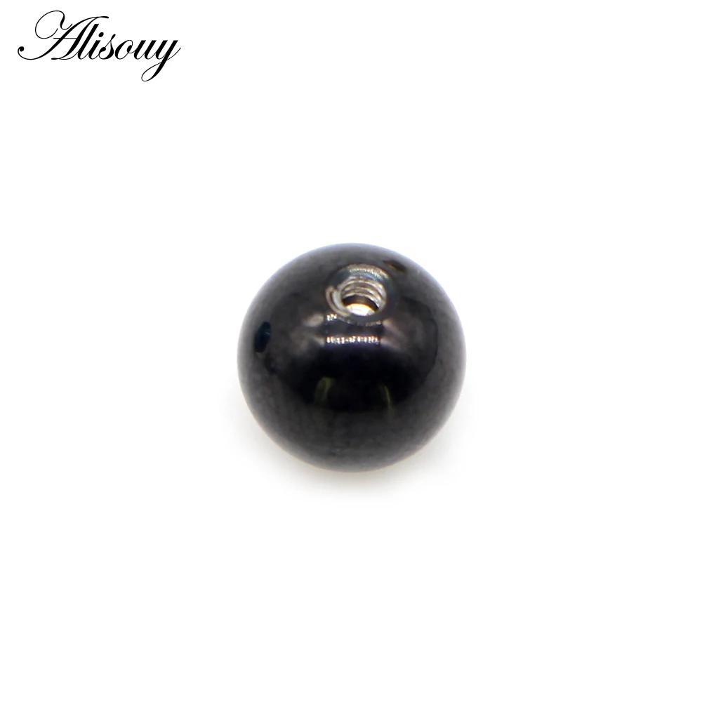 Alisouy 10 unids/lote bolas de - Body Jewelry Replacement Ball reseña y precio