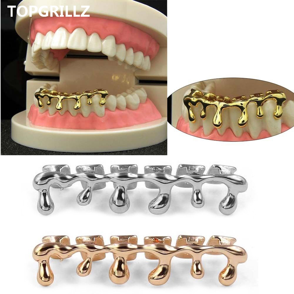 TOPGRILLZ-Tapas de goteo para  - Yellow Body Jewelry reseña y precio