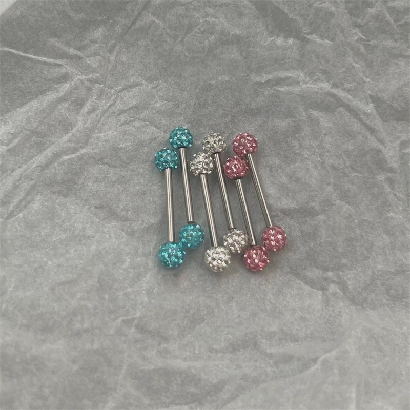 Piercing de Lengua de Acero de - Body Jewelry Replacement Ball reseña y precio