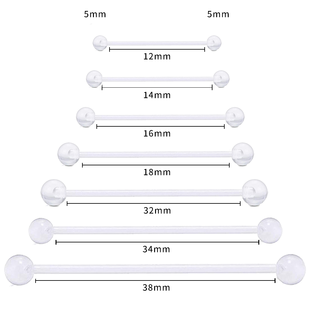 Juego de 5 piezas de joyería p - Body Jewelry Industrial reseña y precio