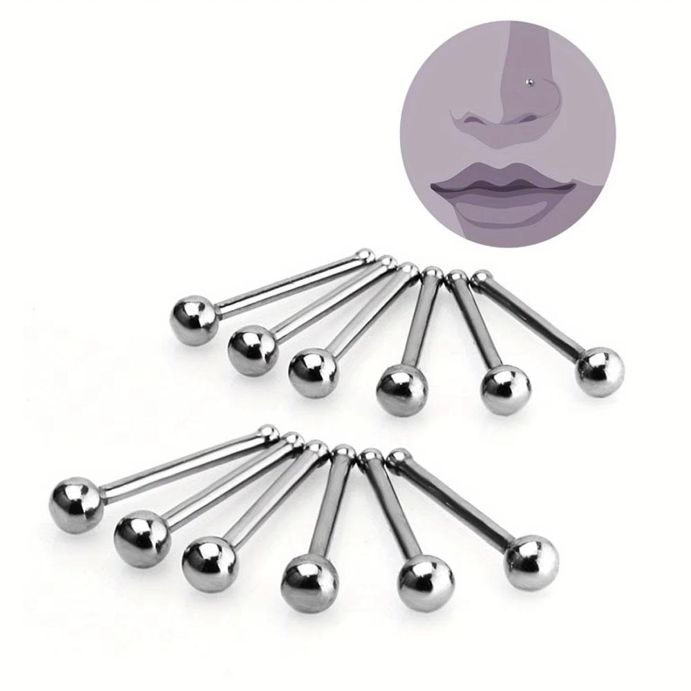 12 Piezas de Piercings de Moda - Body Jewelry Ear Piercing reseña y precio