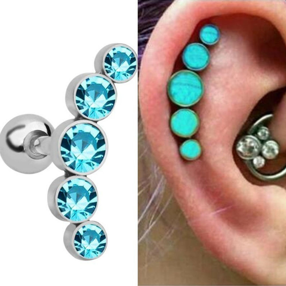 1 Pieza de Pendiente de Moda d - Body Jewelry Ear Piercing reseña y precio