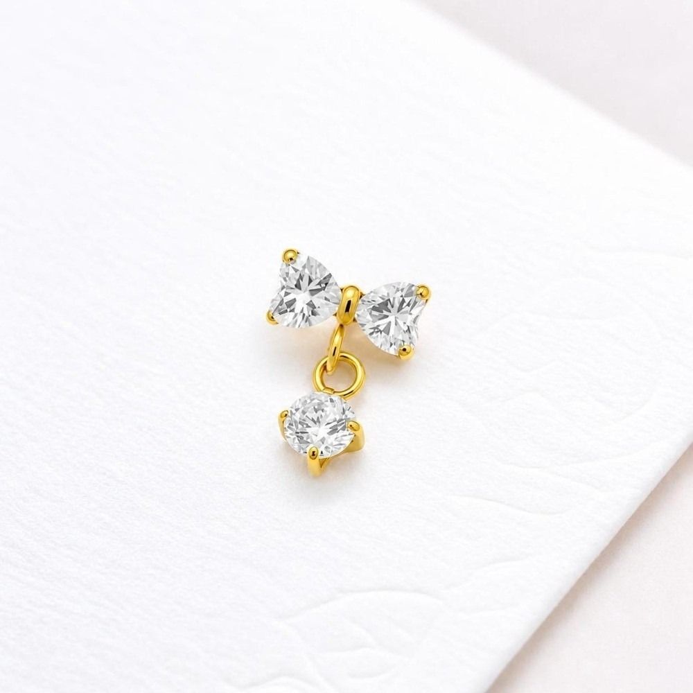 Pendiente de cartílago de tita - Body Jewelry Ear Piercing reseña y precio