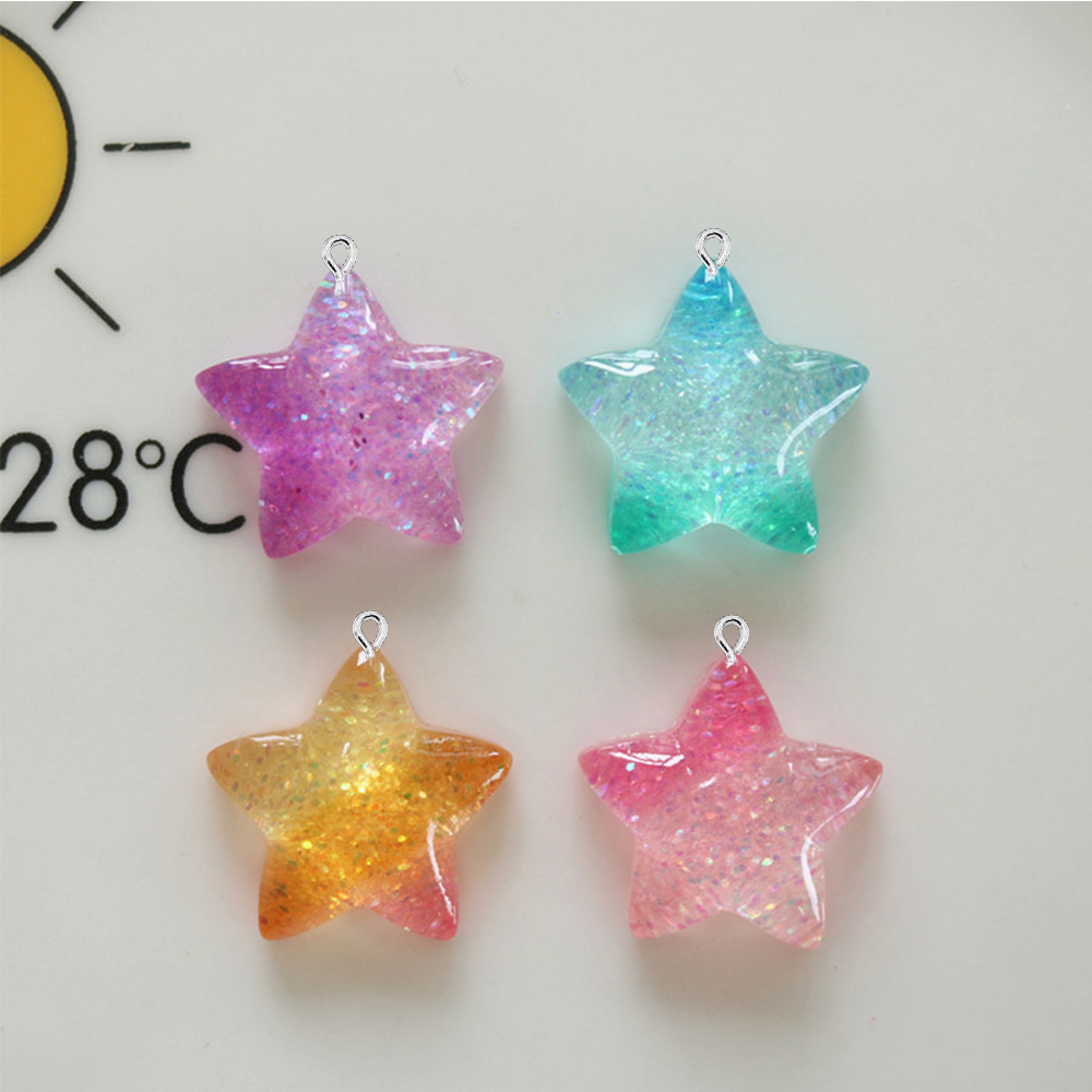 Dijes de espalda plana para pe - Star Flat Back reseña y precio