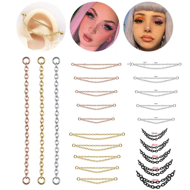 Piercing de titanio ASTM F136  - Body Jewelry Ear Piercing reseña y precio