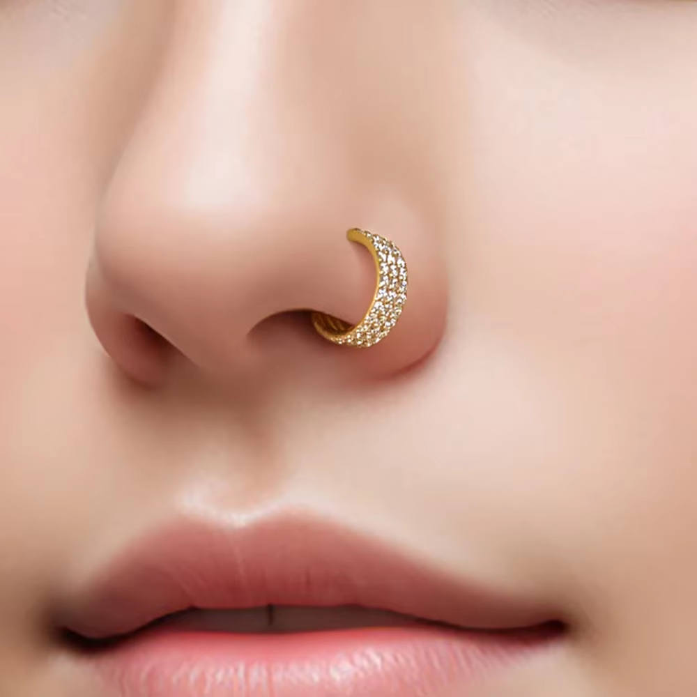 Piercing de titanio ASTM F136  - Body Jewelry Ear Piercing reseña y precio