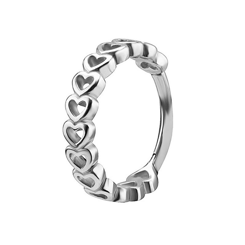 Anillo cartílago oreja y nariz - Body Jewelry Ear Piercing reseña y precio