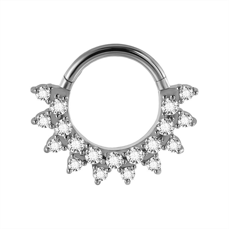 Anillo cartílago oreja y nariz - Body Jewelry Ear Piercing reseña y precio
