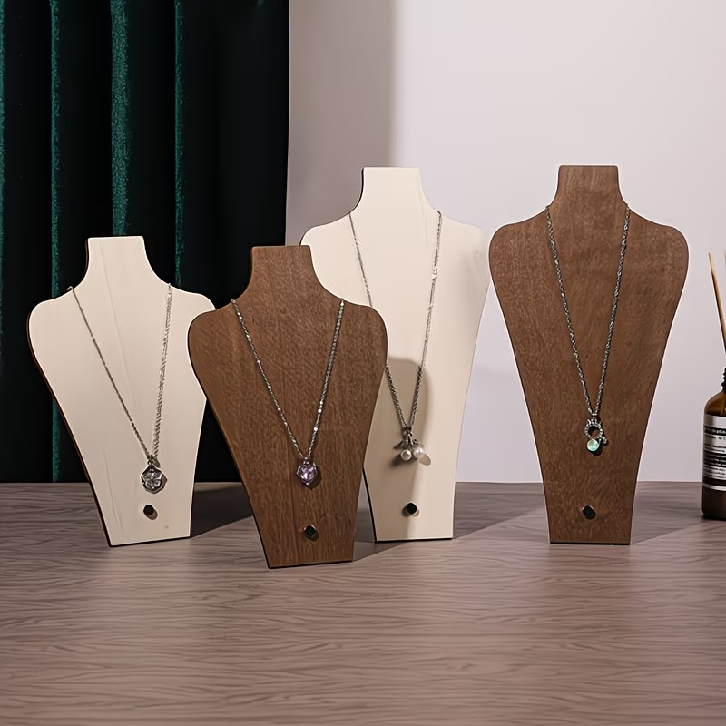 Maniquí desmontable de madera  - Body Jewelry Display Ideas reseña y precio