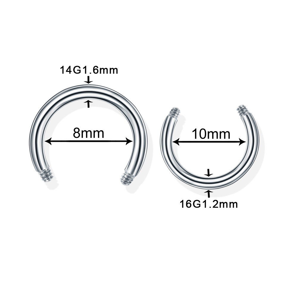 100 unids/lote pendiente de ac - Body Jewelry Replacement Ball reseña y precio