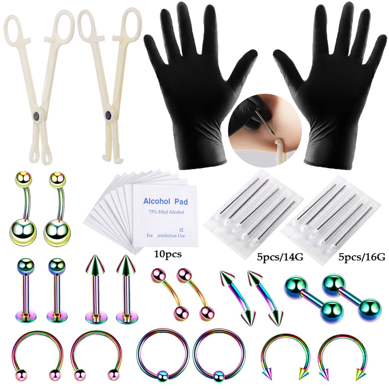 Kit de herramientas para Pierc - Body Jewelry Tunnels reseña y precio
