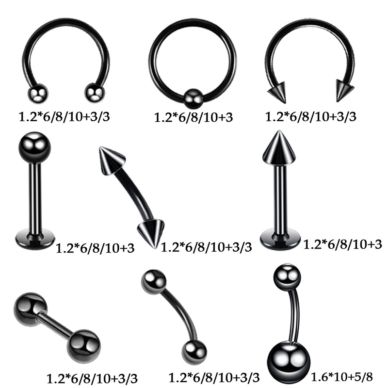 Kit de herramientas para Pierc - Body Jewelry Tunnels reseña y precio