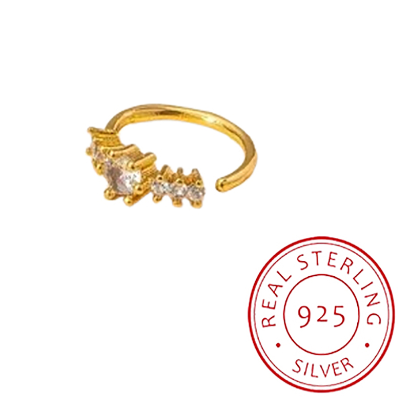 Anillo de nariz amarillo plate - Yellow Body Jewelry reseña y precio