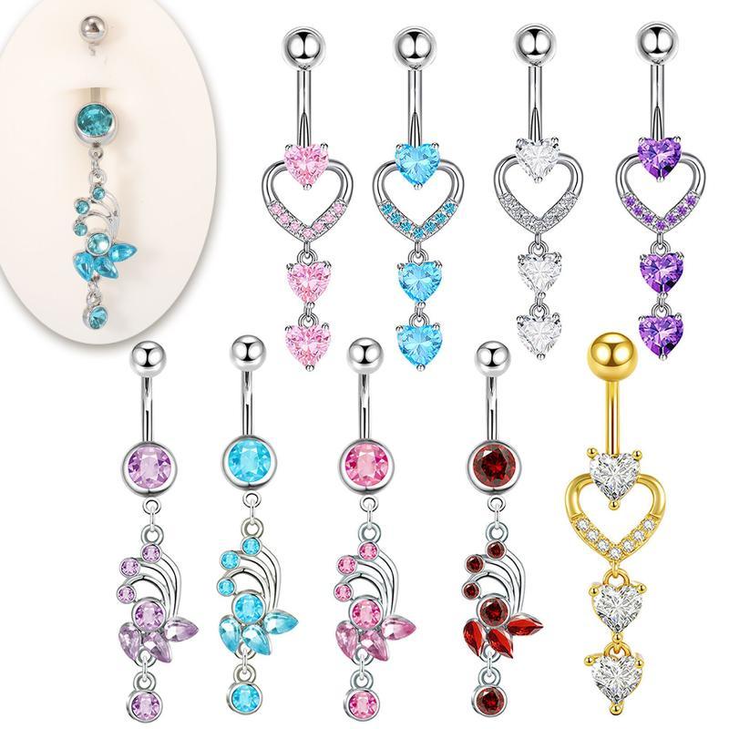 1 Pieza Piercing de Ombligo de - Body Jewelry Tunnels reseña y precio