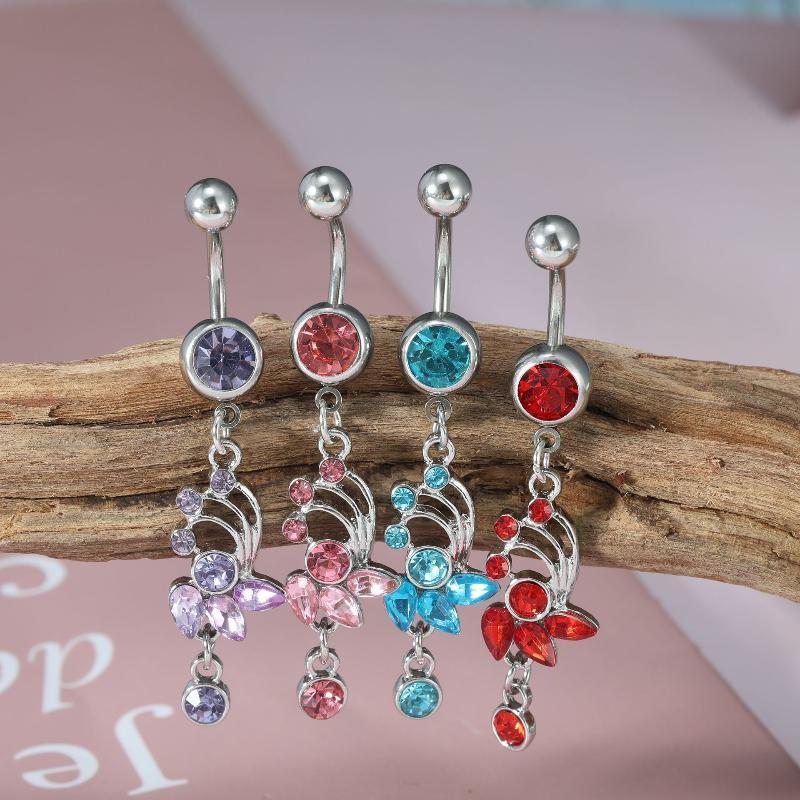 1 Pieza Piercing de Ombligo de - Body Jewelry Tunnels reseña y precio