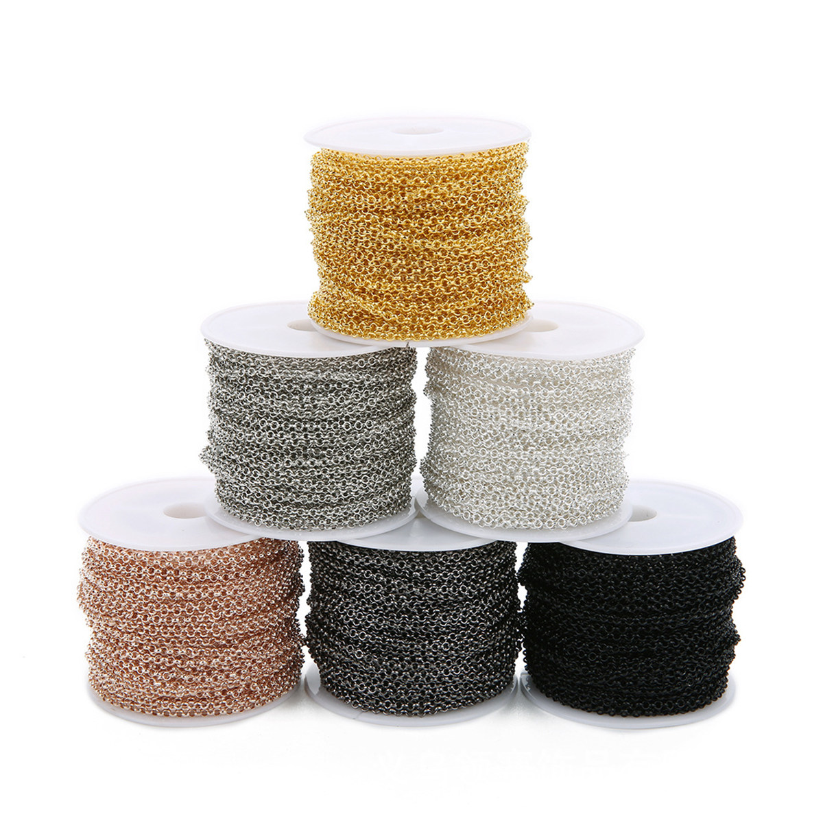 Carrete de cadena de cable neg - Body Jewelry In Store reseña y precio