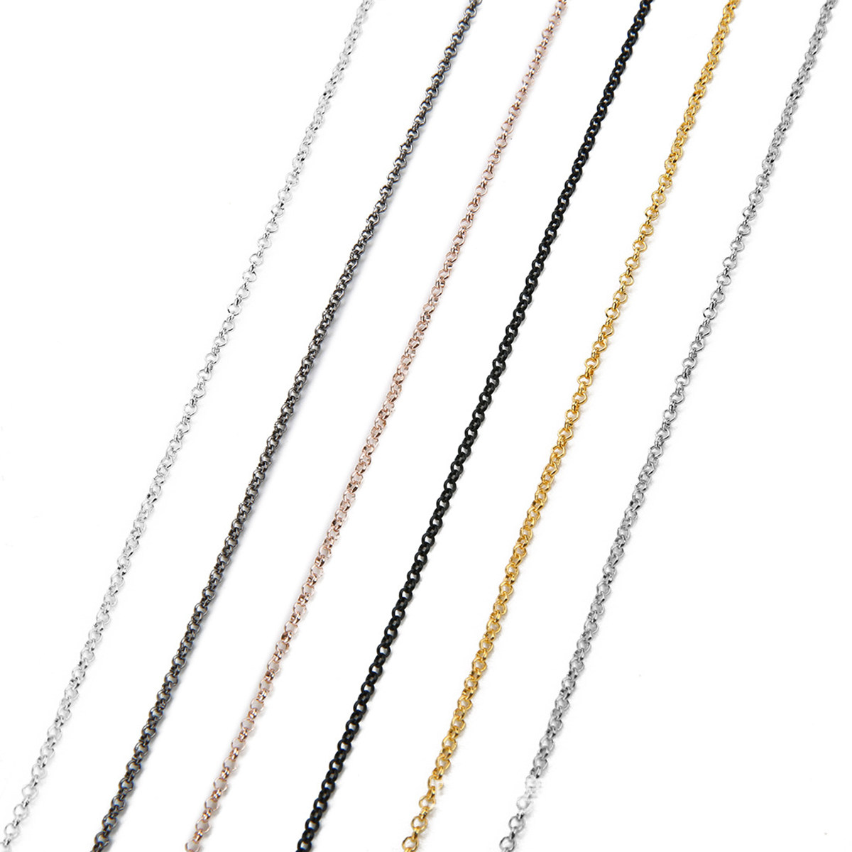 Carrete de cadena de cable neg - Body Jewelry In Store reseña y precio
