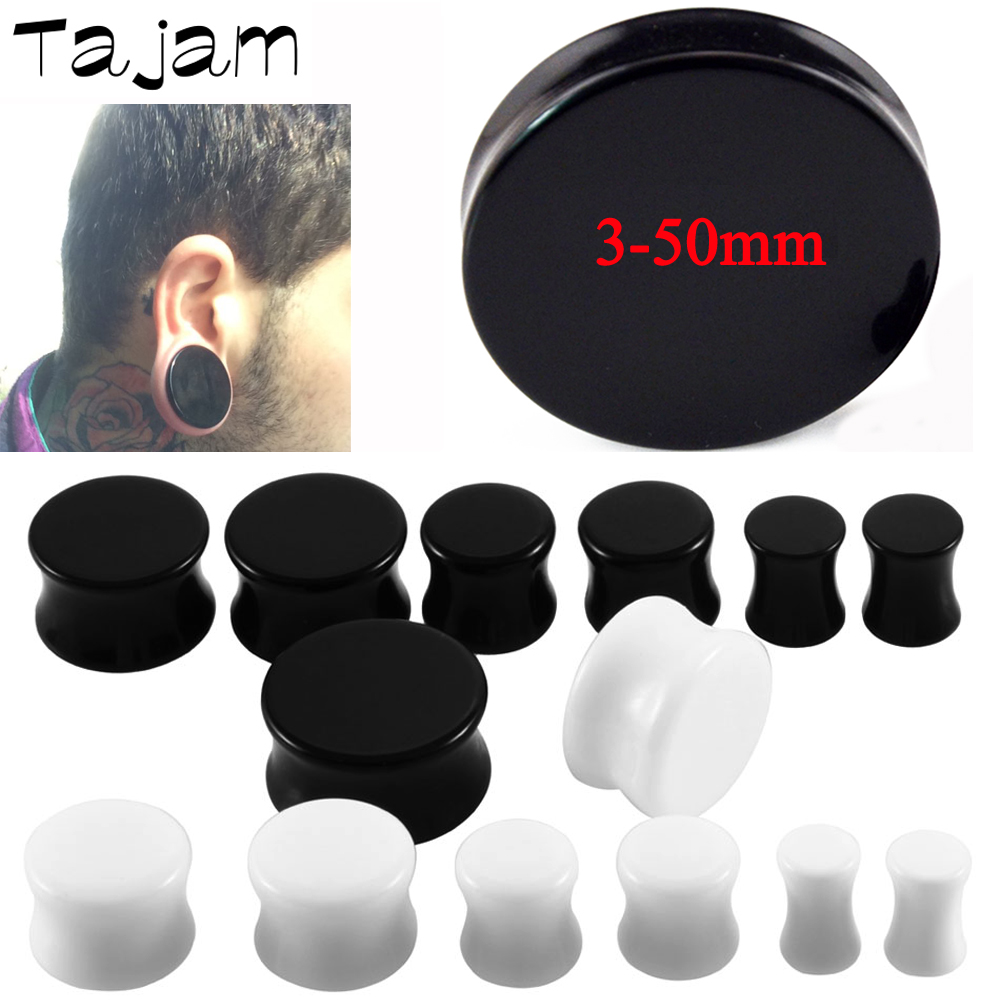 1 par de 3mm-50mm tamaño grand - Body Jewelry Tunnels reseña y precio