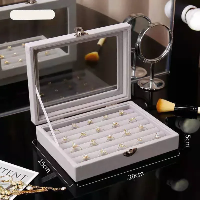 Caja de almacenamiento de joye - Body Jewelry Display reseña y precio