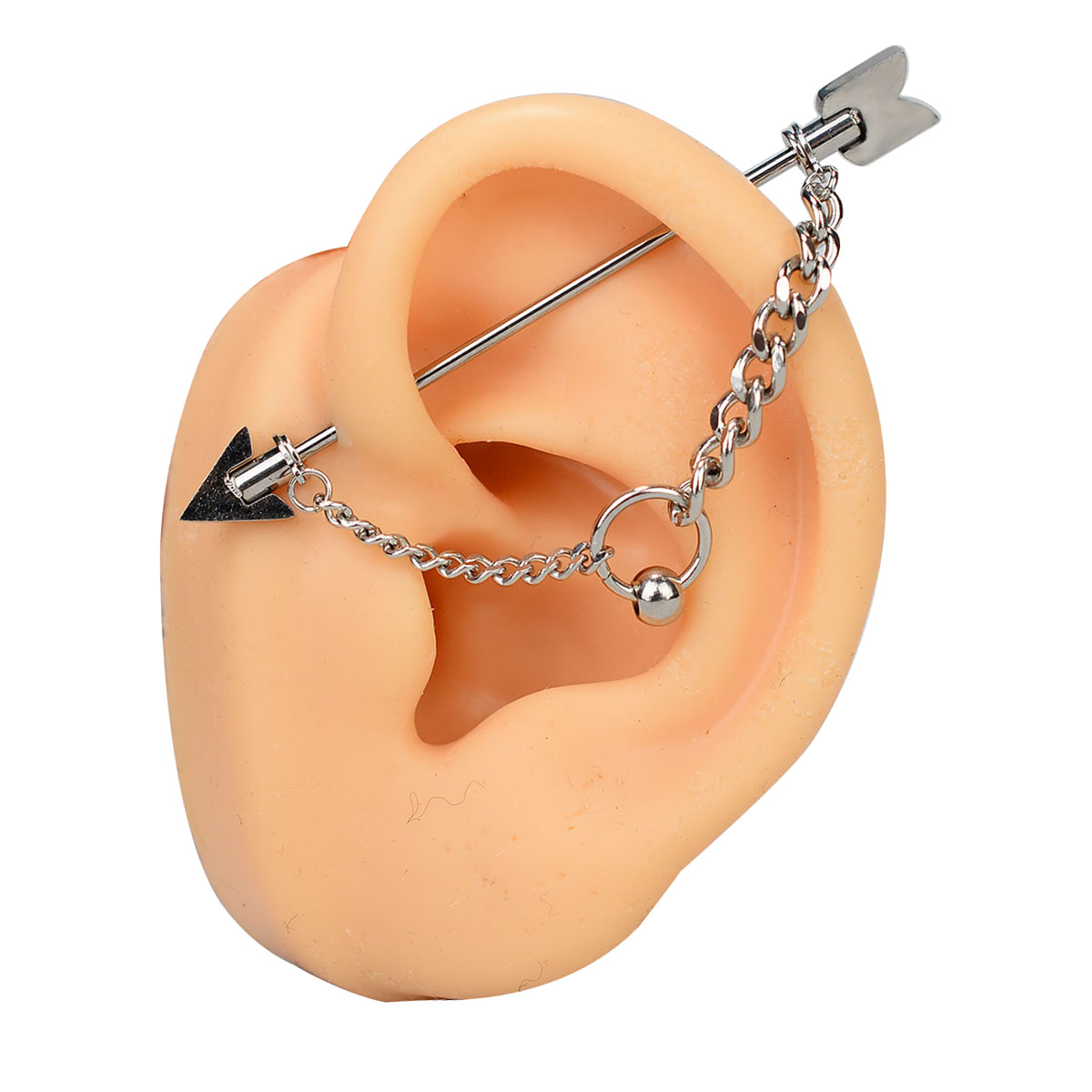 1 pieza de joyería de perforac - Body Jewelry Industrial reseña y precio