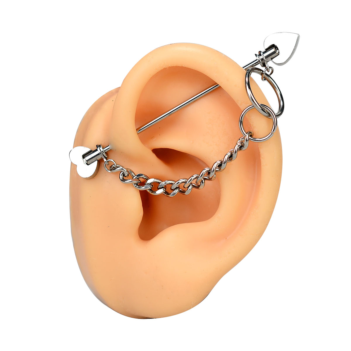 1 pieza de joyería de perforac - Body Jewelry Industrial reseña y precio