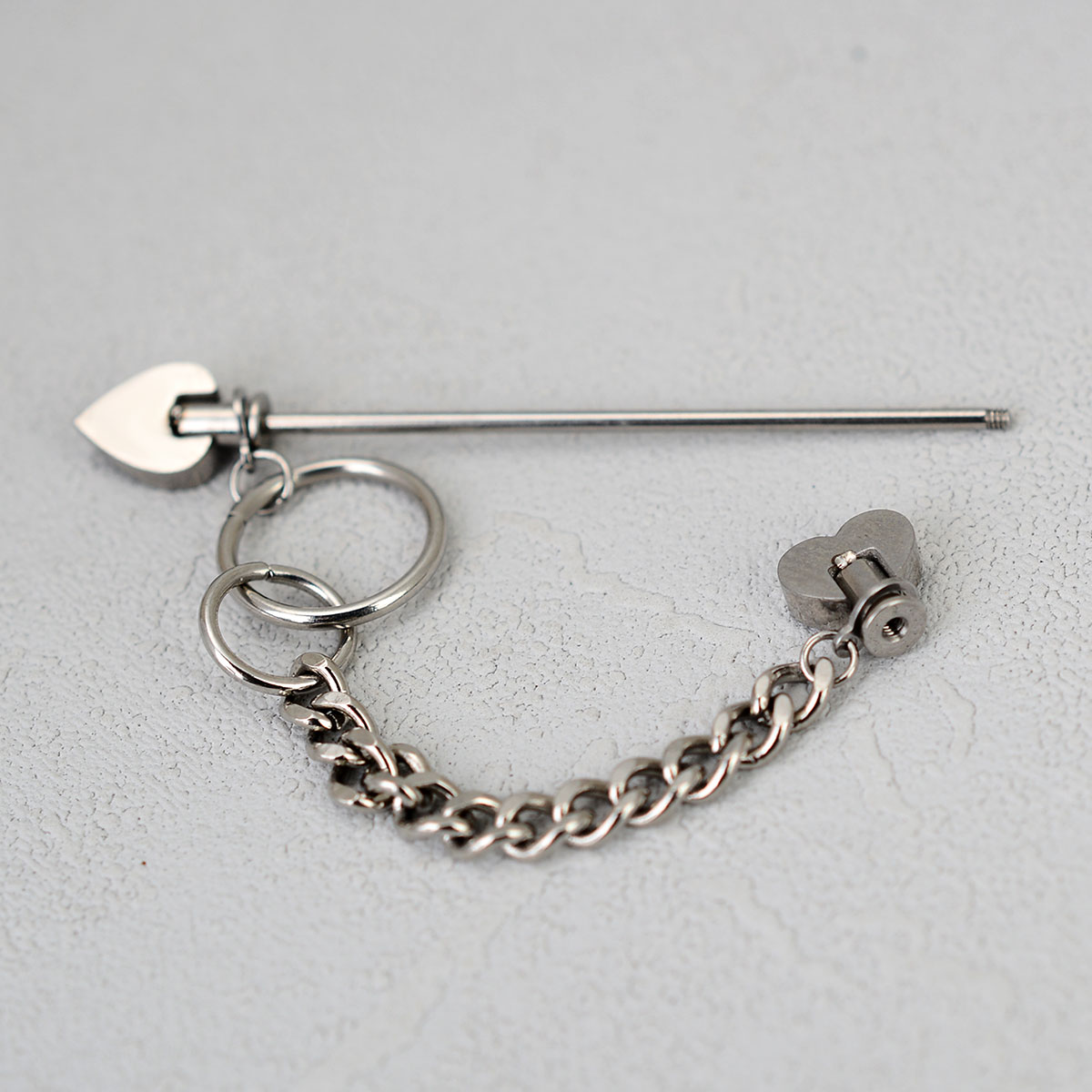 1 pieza de joyería de perforac - Body Jewelry Industrial reseña y precio