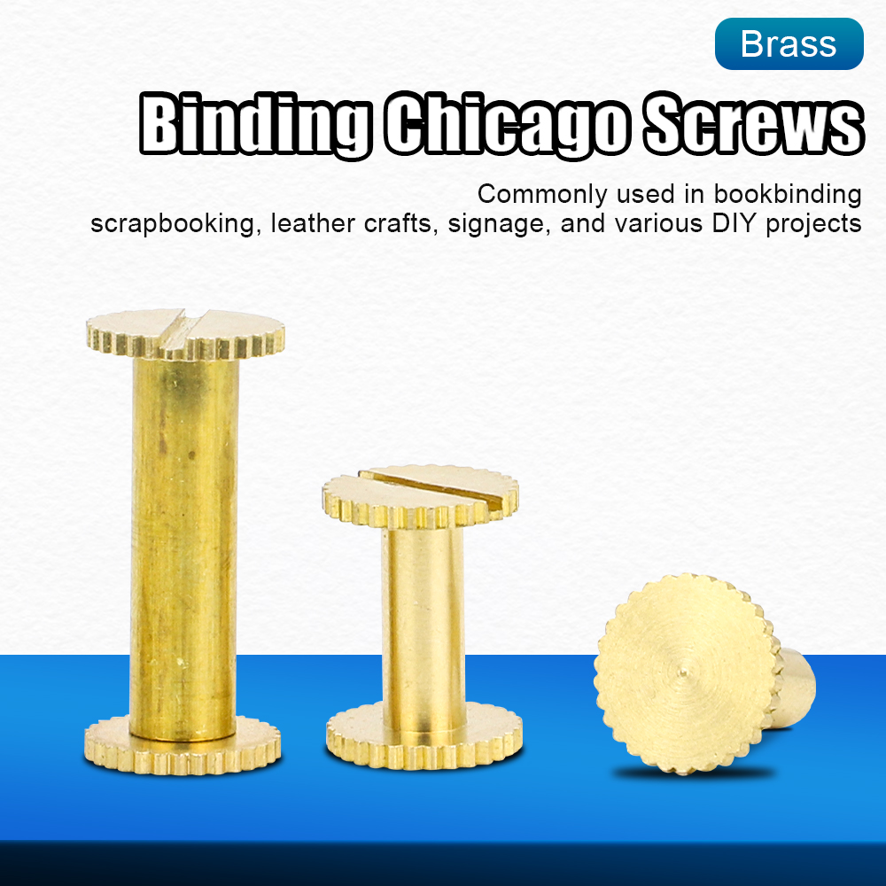 NINDEJIN-tornillo de encuadern - Body Jewelry Chicago reseña y precio