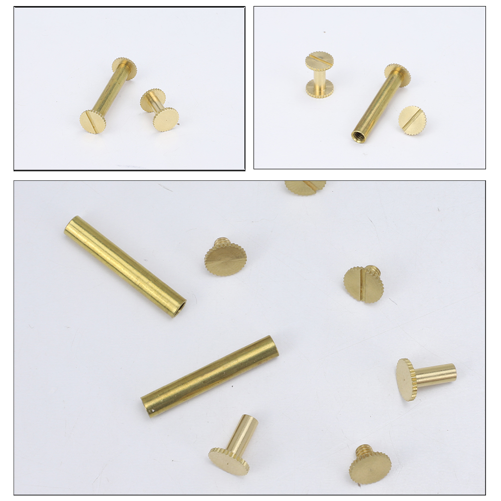 NINDEJIN-tornillo de encuadern - Body Jewelry Chicago reseña y precio
