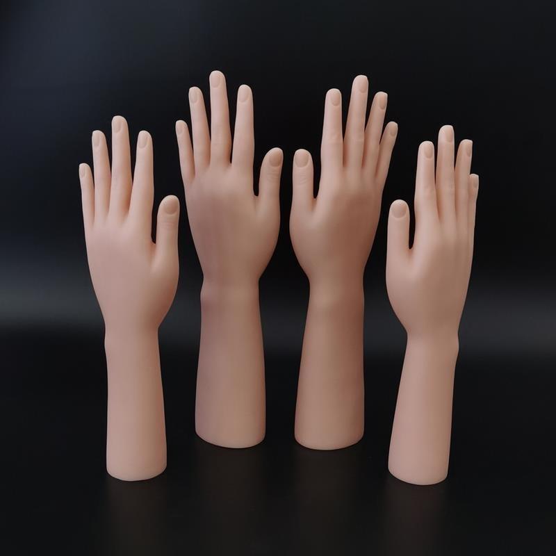 Maniquí de Mano y Pie Femenino - Body Jewelry Display Ideas reseña y precio