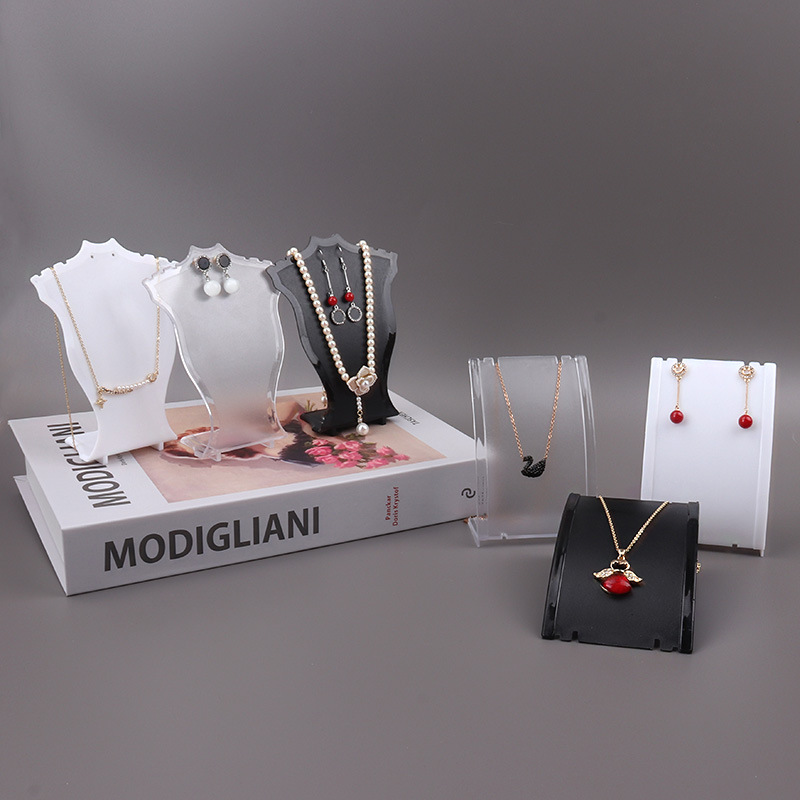 Mini collar acrílico para exhi - Body Jewelry Display Ideas reseña y precio