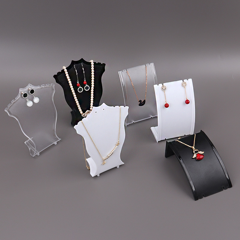 Mini collar acrílico para exhi - Body Jewelry Display Ideas reseña y precio