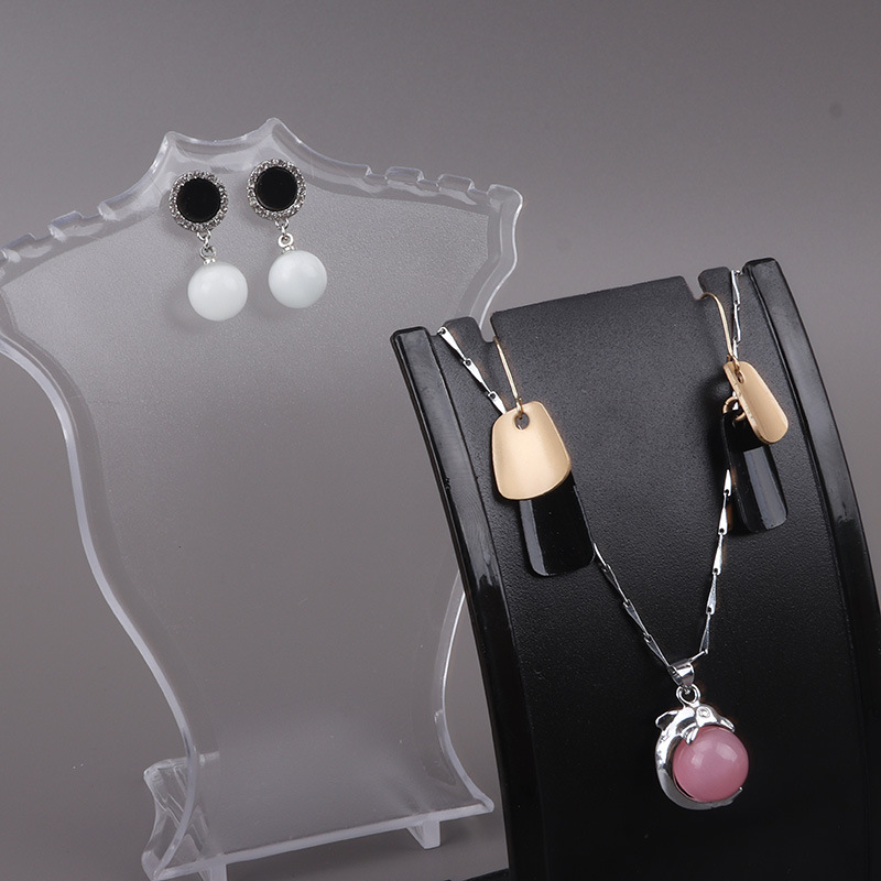 Mini collar acrílico para exhi - Body Jewelry Display Ideas reseña y precio