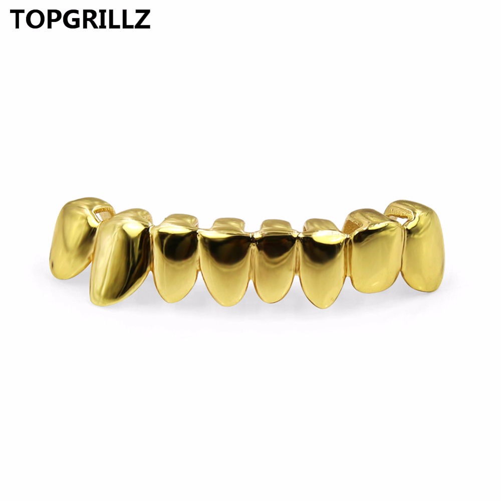 TOPGRILLZ-Parrilla de dientes  - Yellow Body Jewelry reseña y precio