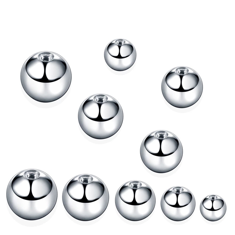 Bolas de repuesto con rosca ex - Body Jewelry Replacement Ball reseña y precio