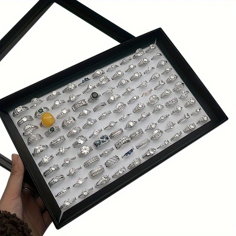 1 Juego de soporte para anillo - Body Jewelry Display reseña y precio
