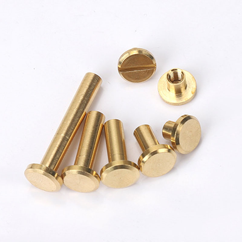 Tornillos de latón macizo para - Body Jewelry Chicago reseña y precio