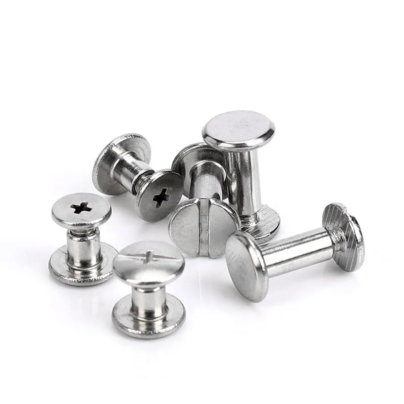 10 piezas de tornillos Chicago - Body Jewelry Chicago reseña y precio