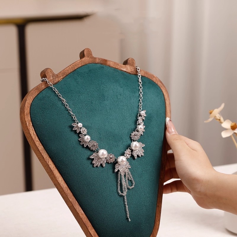 Expositor de Collares de Mader - Body Jewelry In Store reseña y precio