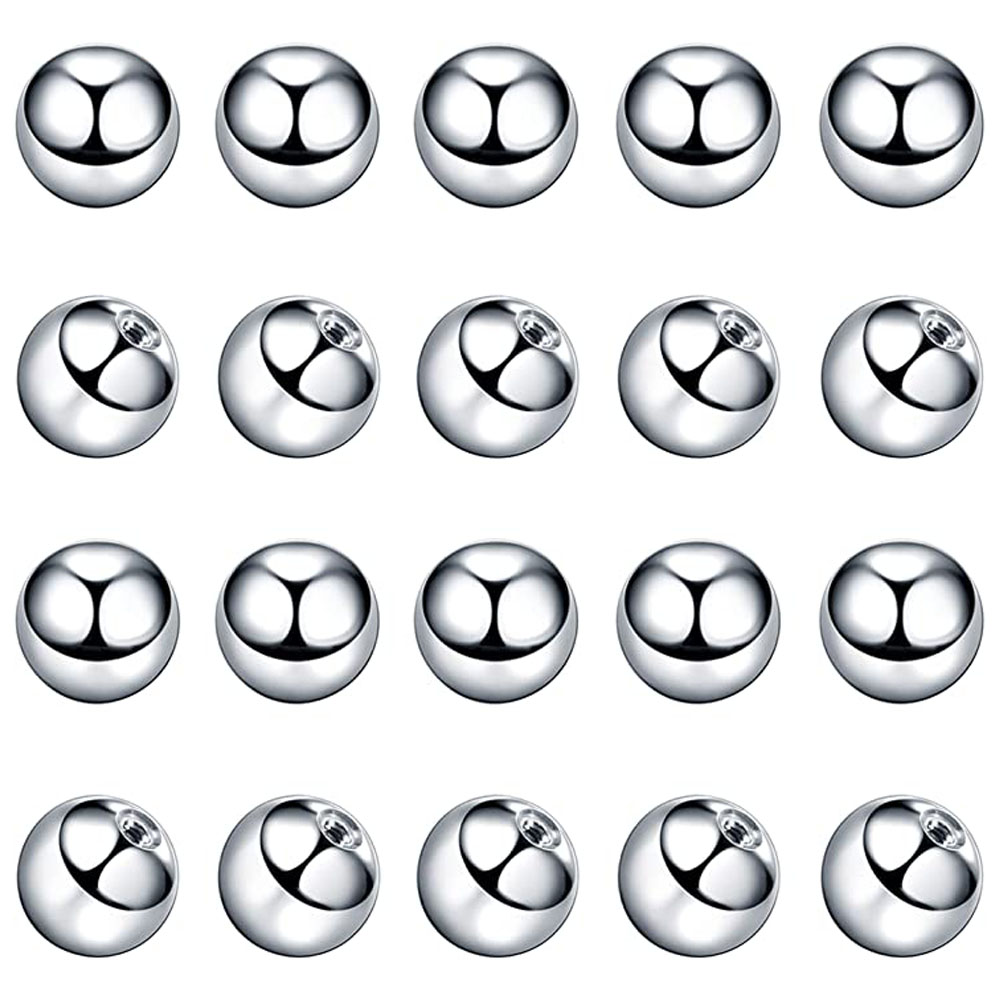 Bolas de repuesto para 20 piez - Body Jewelry Replacement Ball reseña y precio
