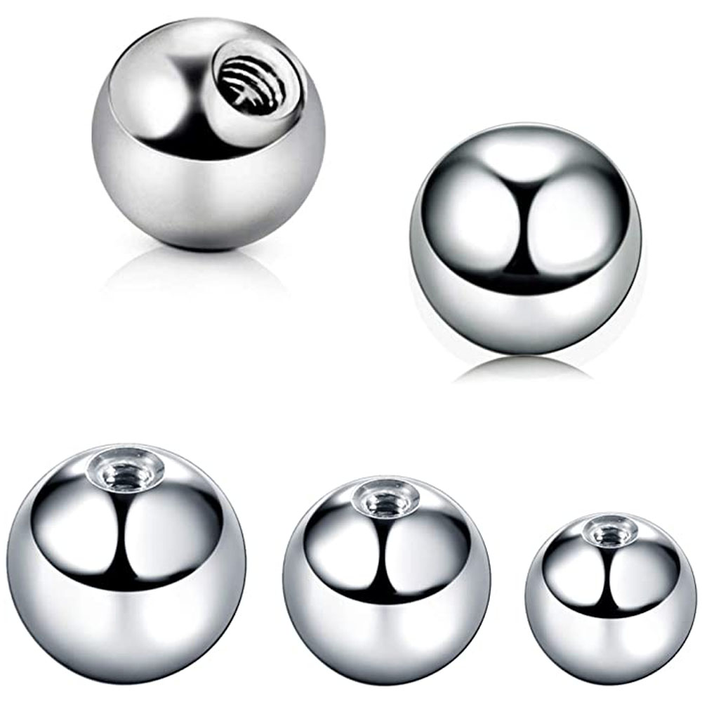 Bolas de repuesto para 20 piez - Body Jewelry Replacement Ball reseña y precio