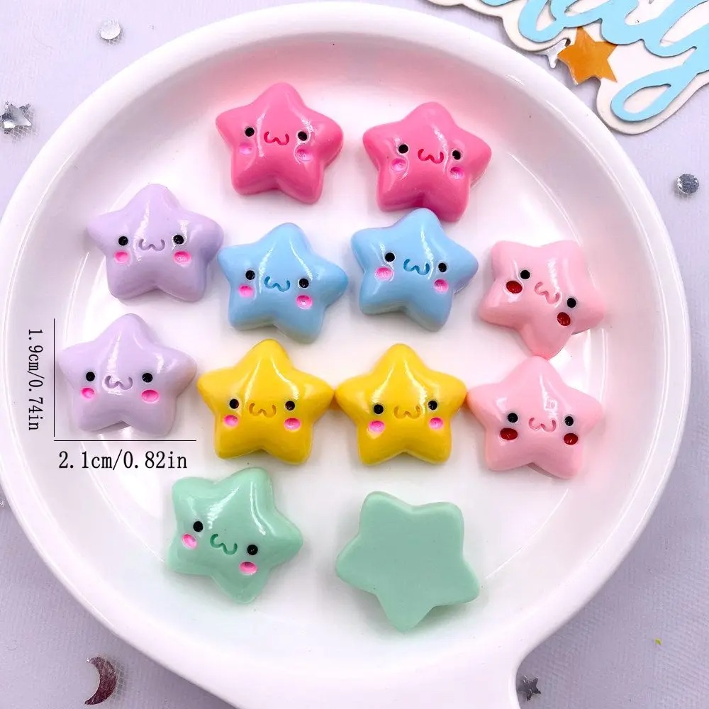 TX105 20PCS Mix de Resina Kawa - Star Flat Back reseña y precio