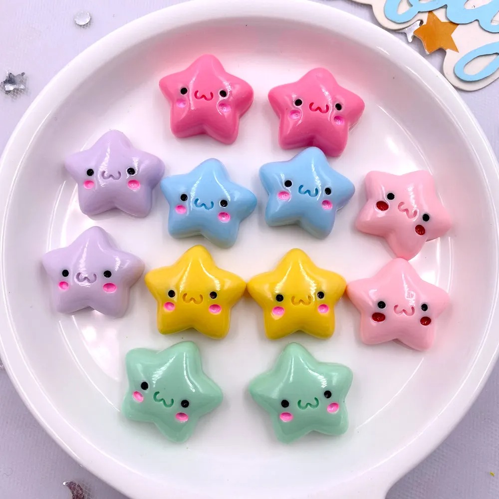 TX105 20PCS Mix de Resina Kawa - Star Flat Back reseña y precio